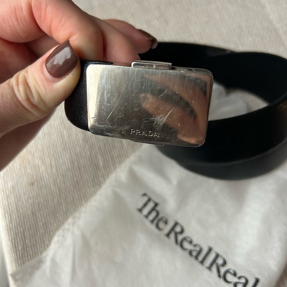 Prada Leather Belt - Picture 4 of 8
